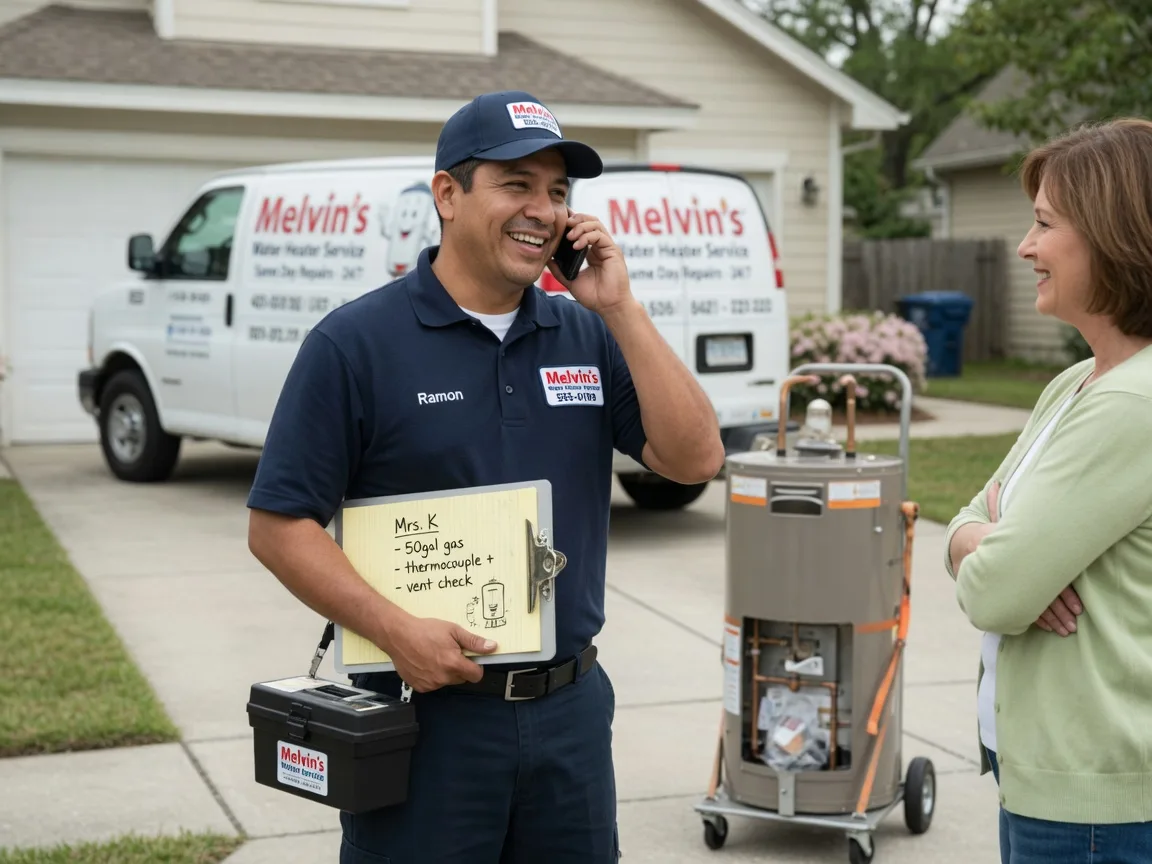 Water Heater Repair Ivel, KY FAQs
